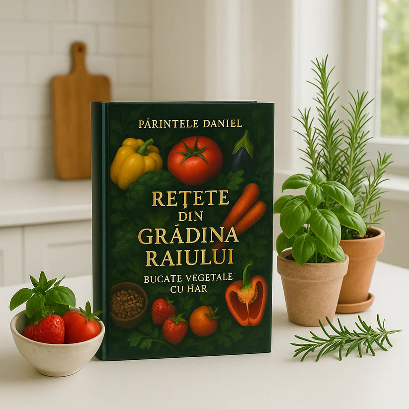 Retete din Gradina Raiului: bucate vegetale cu har