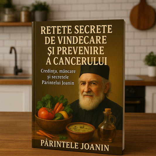 Retete secrete de vindecare si prevenire a cancerului: Credinta, mancare si secretele parintelui Joanin