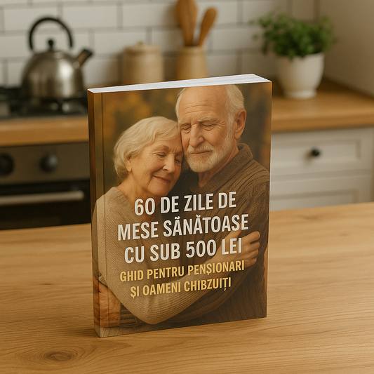 60 de zile de mese sănătoase cu sub 500 lei