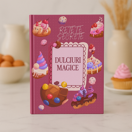 Dulciuri Magice – Rețete Secrete