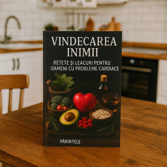 Vindecarea inimii: Retete si leacuri pentru oamenii cu probleme cardiace