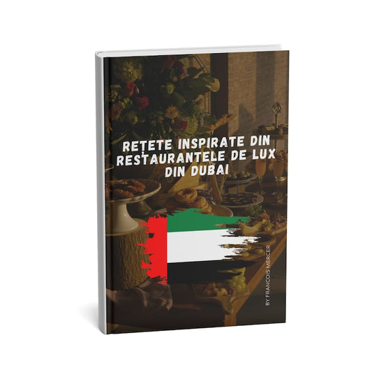 Retete inspirate din restaurantele de Lux din Dubai
