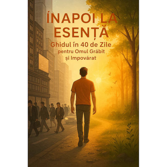 Inapoi la esenta! Ghidul in 40 zile pentru omul grabit si impovarat